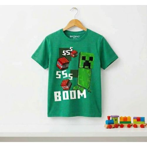 Fashion Design Mindcraft Kids T-shirt - image 2