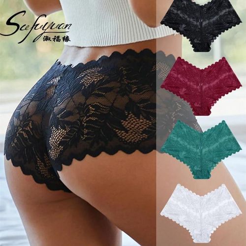 product_image_name-White Label-6 Cotton Panty Set - Multicolor-1