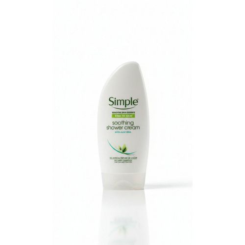 product_image_name-Simple-Moisturizing Shower Cream - 250ML-1