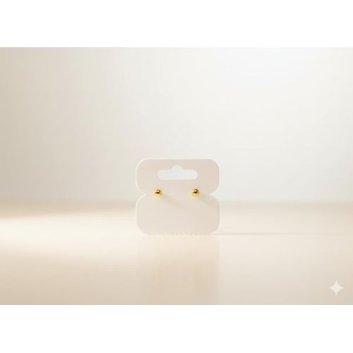 product_image_name-Fashion-Women Stainless Nose Ring- Pair- Gold-2