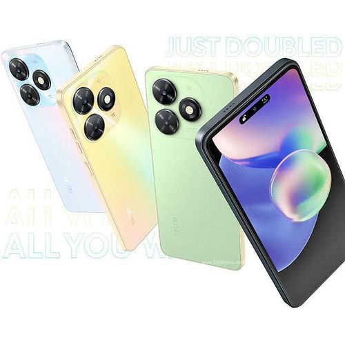 product_image_name-TECNO-Pop 8 + BG6m + 6.6inches Display + (2GB RAM, 64GB ROM) + Android Version 14 + 8MP, 13MP - Black-2