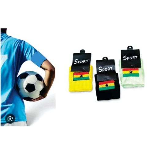 AD 4pcs Sports Captains Band - Multicolour