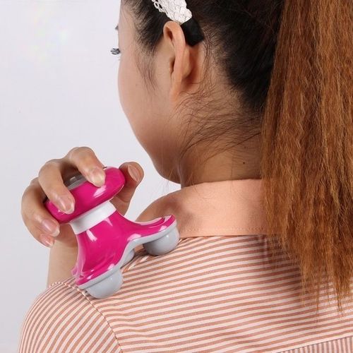 Generic Mini Electric Massager-Violet