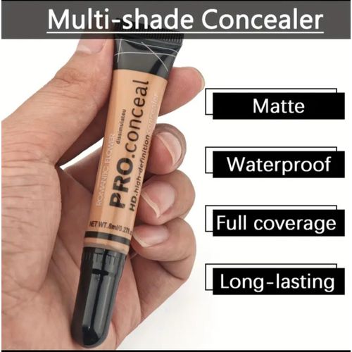 Generic PRO.conceal HD High-Definition Concealer –Full Coverage (6 Shades Available) multi - image 5