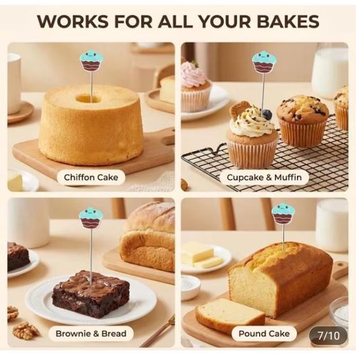 AD Cake Tester for Baking - Multicolour - image 2