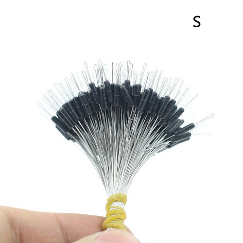Shop Generic 300pcs/lot Silicone Space Bean Stopper 1.0-8.0# Professional  Fishing Float Anti-Strand Fishing Line Stopper Fishing Bobber Float Online