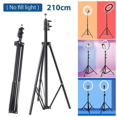 product_image_name-Generic-75"/6 Feet/190CM Photography Light Stands for Relfectors, Softboxes, Lights, Umbrellas, Backgrounds-Black-1