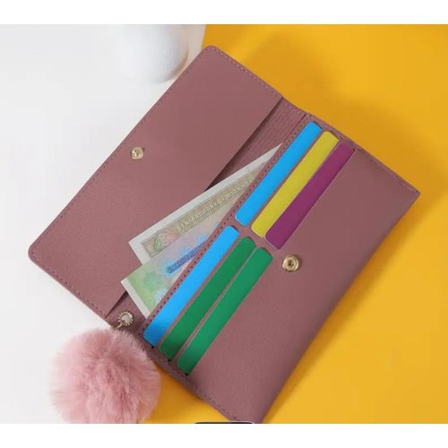 product_image_name-Generic-Ladies Purse- Dark Pink-3