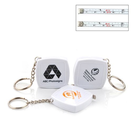 Promotional 2m Tape Measure with Keychain ABS Mini Measuring Tape - China  Steel Measuring Tape, Steel Tape Measure with Keychain