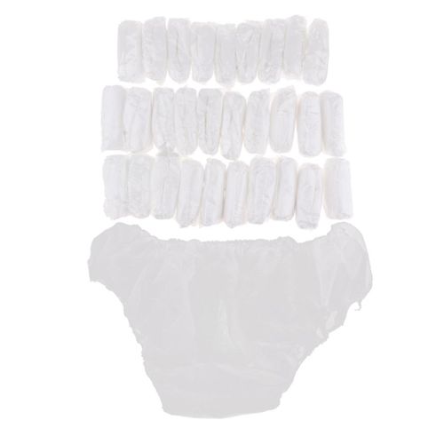 Shop Generic 60Pcs Women's Disposable Underwear Travel Cotton Briefs For  Travel Online