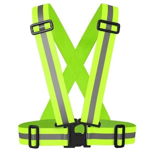 product_image_name-A Design-Reflective Sport Vest for Outdoor Sporting - Green-1