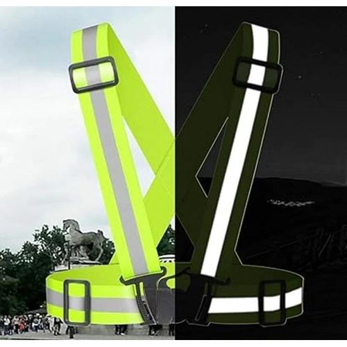 product_image_name-A Design-Reflective Sport Vest for Outdoor Sporting - Green-3