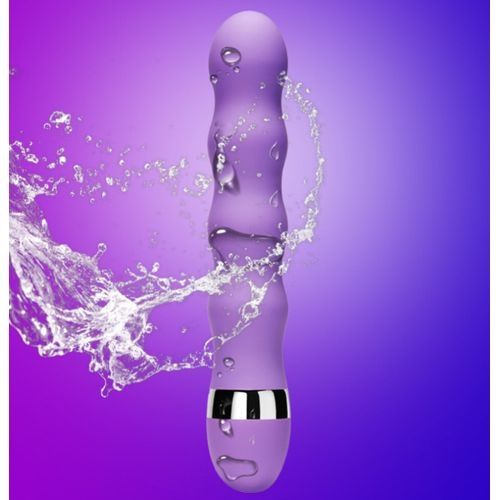 Generic SAI Multi-speed G-spot vaginal vibrator for men women-purple - image 7