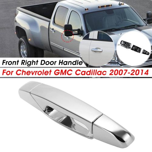 Shop Generic Outside Exterior Chrome Door Handle Right RH Front