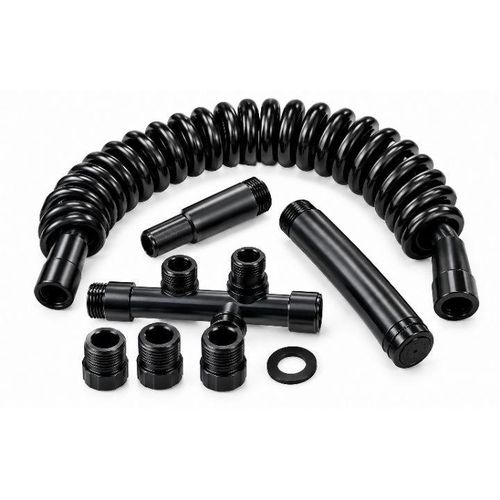 AD Function Handhead Shower Head - Black - image 2