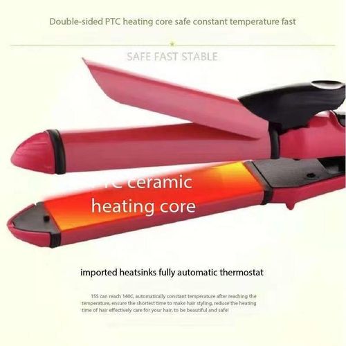product_image_name-SUNDASELF-3-in-1 Heating Curler   & Hair Dryer + High Quality 10 Pieces Professional Styling Hair Comb Set-8