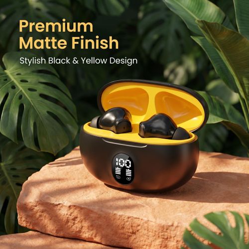 Generic Bluetooth 5.3 TWS Wireless Earbuds LED Battery Indicator Type-C Charging Earphones - image 3