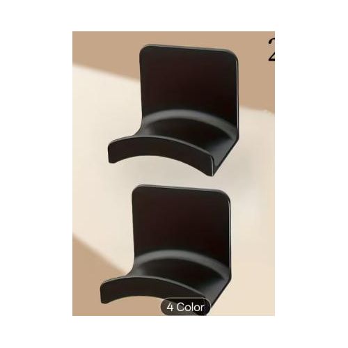 ShebSheb Headphone Hanger Holder Wall Mount, Headset Hook Under Desk, Universal