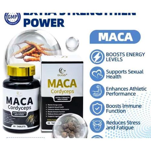 Duozi Maca Cordyceps Caps (60 caps) - image 2