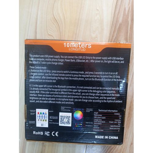 product_image_name-Generic-LED Neon Rope Light 10Meters(White)-5