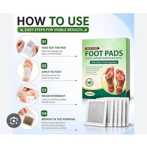 AD 4pack Kinoki Cleansing Detox or Pain Pad - Multicolour - image 3