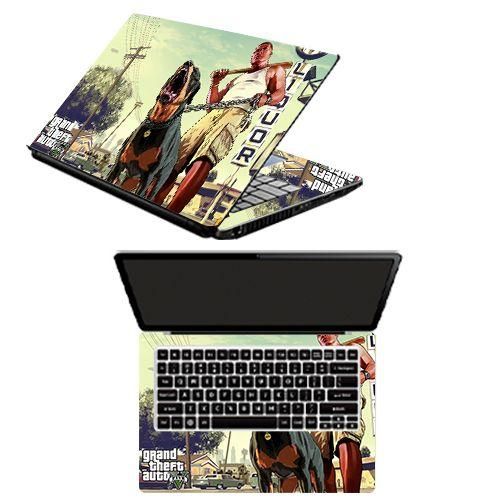 product_image_name-Generic-Grand Theft Laptop Sticker-  Multicolour -1