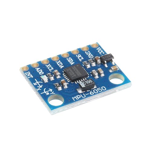 Shop Generic Gy 521 Mpu6050 Module Three Dimensional Angle Sensor 6dof Three Axis Accelerometer 5073