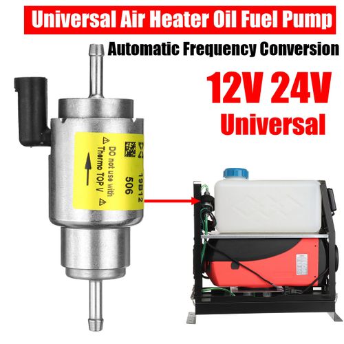 Shop Generic 12V/24V Universals Automatic Frequency Conversion For Car Airs  Heaters Oil Fuel Pump Diesels Pump Accessories For Webastob Online