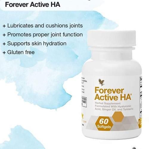 Forever Living Active HA: Ginger & Turmeric Supplement - image 2