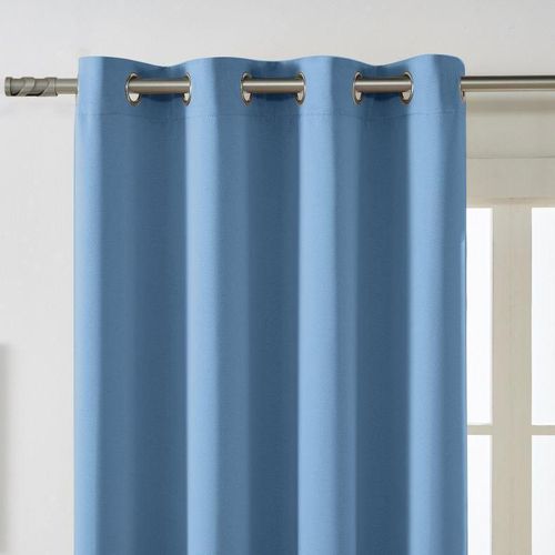 product_image_name-Prestige-Quality Window Curtains – 2 Pairs Light Blue Elegant & Durable Home Décor-2