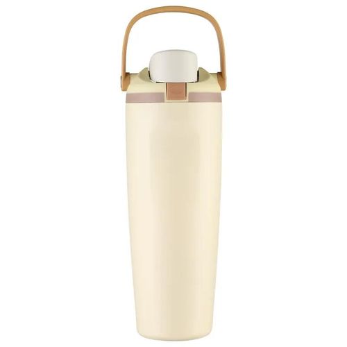 product_image_name-Generic-Owalaa 40oz Large Capacity Insulated Cup - 304 Stainless Steel Double-Walled Tumbler with Dual-Drinking Spout & Straw, Portable Handheld Travel Mug for Car & Fruit-1