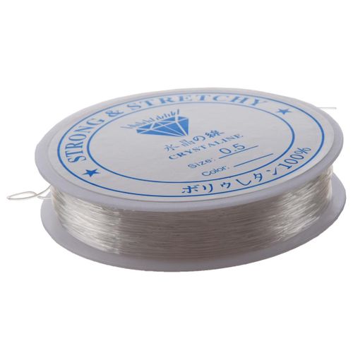 Shop 915 Generation 20 Meters Spool of Crystal Clear Strong Beading Thread  Cord Online