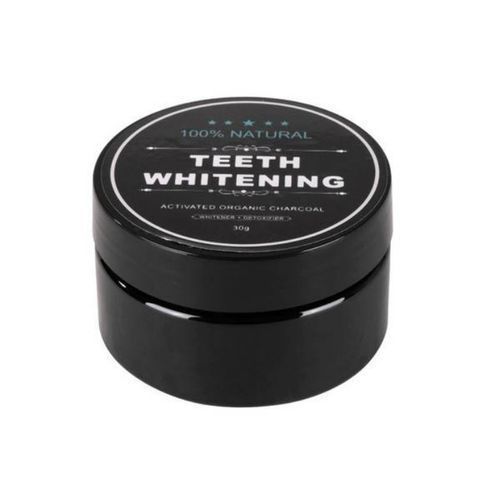 product_image_name-White Label-Activated Organic Natural Teeth Charcoal Powder - 30g - Black-1