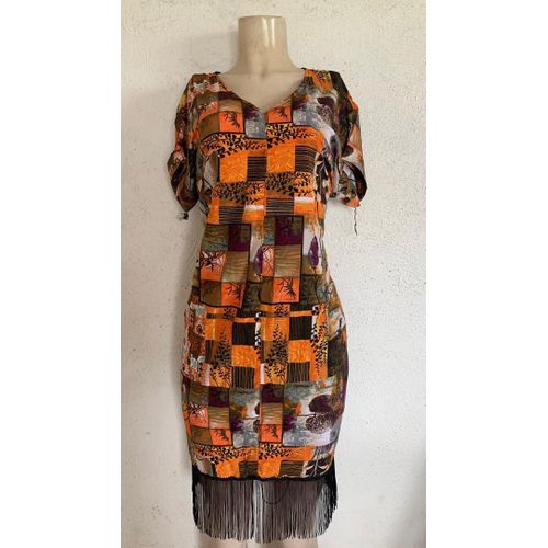 product_image_name-Generic-Short Bubu With Fringe Hem- multicolor.-1