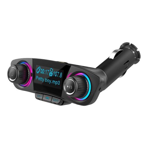 BT06 Car bluetooth Hands-free bluetooth FM Transmitter Car Charger Car MP3  Playe