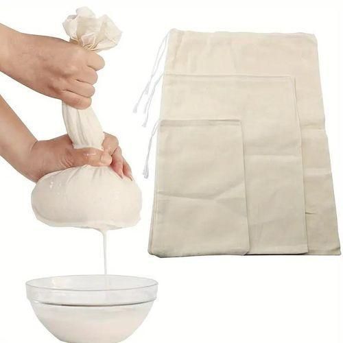 product_image_name-Generic-Re-usable Cheese Cloth Bag - Ivory-1