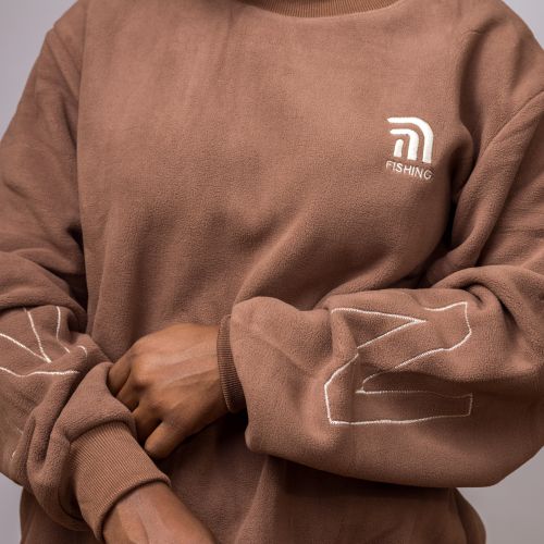product_image_name-Generic-Classic Brown Crew Neck Tee - Premium Quality Round Neck Hoodie-5