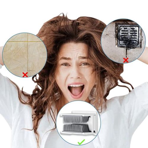 Shower Hair Catcher Wall,hair Trap For Shower Drain,reusable Hair