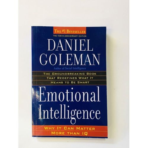 Jumia Book Emotional Intelligence: Why It Can Matter More Than IQ - image 2