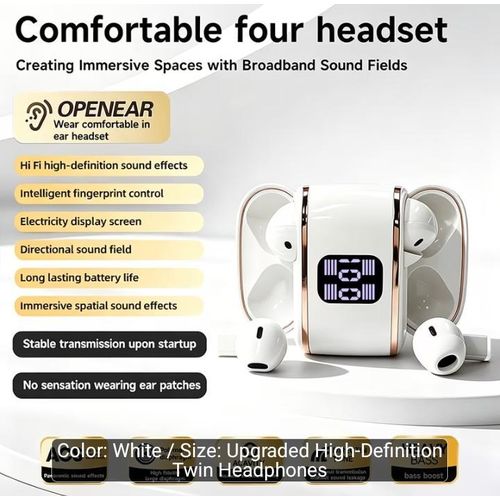 Sanyou 4 in 1 Bluetooth Earbuds