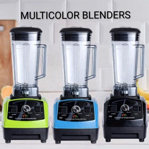 Generic 2.5L - 3.0L Waterproof - High Heavy Duty Powerful Blender - Multicolor - image 6