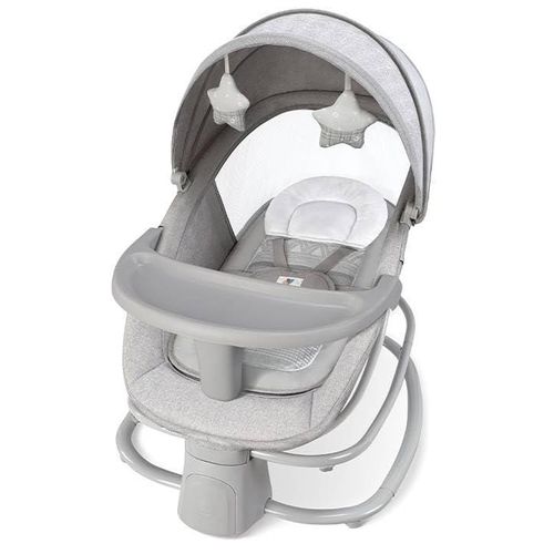 product_image_name-Mastela-4 in 1 Baby Swing - Grey -1