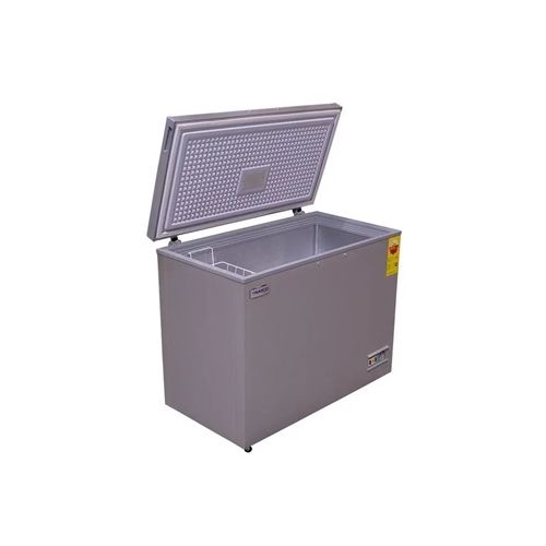 Nasco NAS-250FL Chest Freezer - 200 Litres Silver - image 4