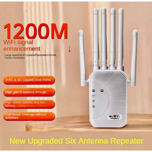 Network Wireless repeater and extender
