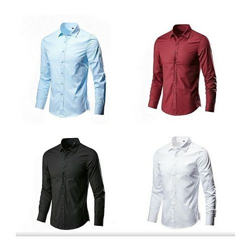 Shop Cerrbelos 4 Pack Long Sleeve Shirt - Multi Online | Jumia Ghana