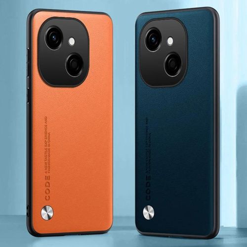 product_image_name-Generic-Luxury PU Leather Case For Tecno Spark 40C Back Cover Silicone Shockproof Full Protection Phone Case For Tecno Spark40C 4G Coque-7