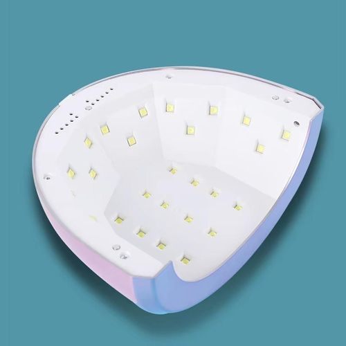 product_image_name-SunOne-Led Uv Nail Lamp Auto Sensor Gel Polish Dryer - White-3