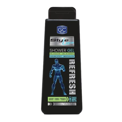 Gc Style Up Shower Gel Refresh - image 2