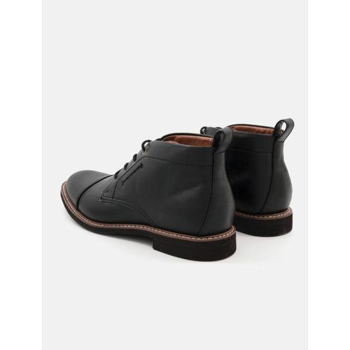 product_image_name-Generic-Men Lace Up Formal Shoes, Black-2