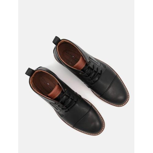 product_image_name-Generic-Men Lace Up Formal Shoes, Black-4